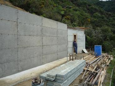 Dome Foundation & Retaining Wall (15.06.2013)