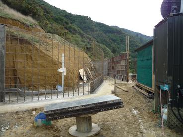 Dome Retaining Wall (15.06.2013)