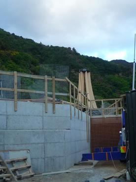 Dome Foundation with Lower Crown & Center Beams (26.10.2013)