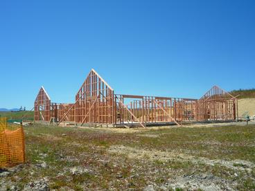 Gable end walls - Framing (24.01.2014) 