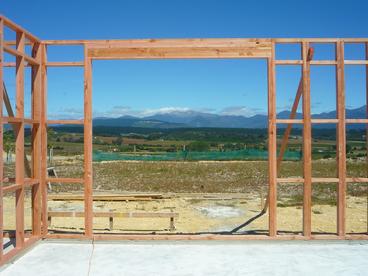 View on Mt. Arthur - Framing (24.01.2014) 