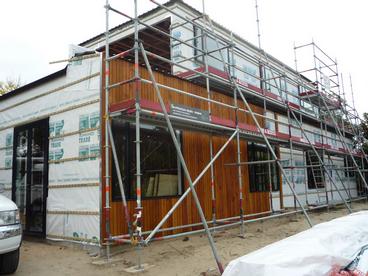 South/East Elevation  (05.12.2014)