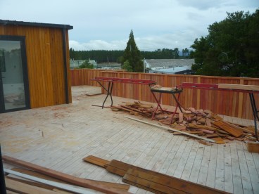 Upstairs Deck  (25.03.2015)